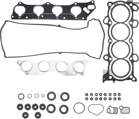 MLS Cylinder Head Gasket Set HGS228 Compatible with 2003-11 Hon-da Accord/CR-V Ac-ura TSX 2.4L DOHC L4 16V K24A2 K24A4 K24A8 K24Z1 in Saudi Arabia