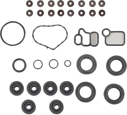 MLS Cylinder Head Gasket Set HGS228 Compatible with 2003-11 Hon-da Accord/CR-V Ac-ura TSX 2.4L DOHC L4 16V K24A2 K24A4 K24A8 K24Z1 in Saudi Arabia