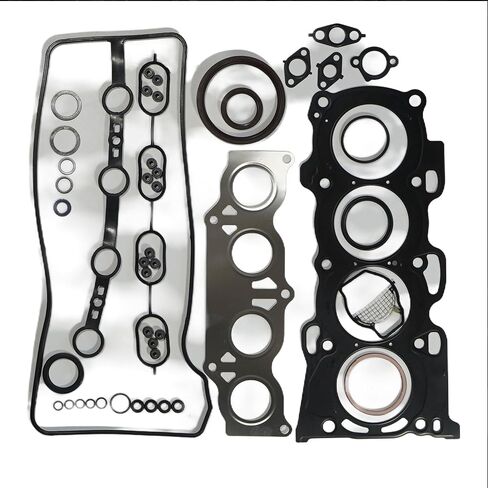 مجموعة حشيات رأس المحرك الجديدة مناسبة لسيارة Toyota Camry Scion Lexus 2.4L MLS 2002-2011 مجموعة حشيات الرأس 2AZFE Hybrid 2AZFXE استبدال #11115-28010، 11115-28011 in Kuwait