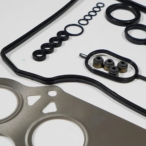 مجموعة حشيات رأس المحرك الجديدة مناسبة لسيارة Toyota Camry Scion Lexus 2.4L MLS 2002-2011 مجموعة حشيات الرأس 2AZFE Hybrid 2AZFXE استبدال #11115-28010، 11115-28011 in Kuwait