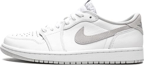 حذاء Jordan Air Jordan 1 Low OG CZ0790 100 رمادي محايد - مقاس 12 in Saudi Arabia