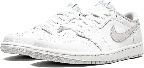 حذاء Jordan Air Jordan 1 Low OG CZ0790 100 رمادي محايد - مقاس 12 in Saudi Arabia