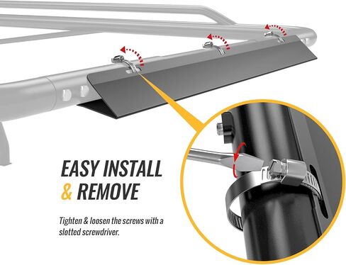 AA-Racks Model X39 Truck Bed Ladder Rack Side Bar with Long Cab Ext (X39-LC-Black) in Kuwait
