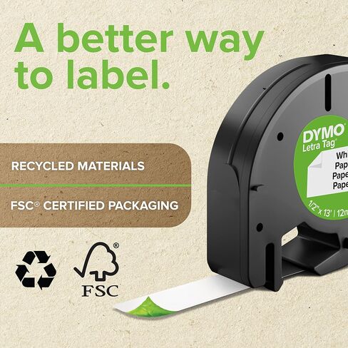 DYMO LetraTag LT-100H Handheld Label Maker, Blue in Saudi Arabia