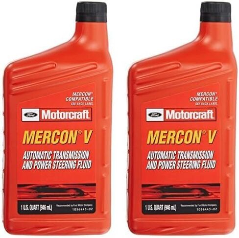 ناقل الحركة الأوتوماتيكي Ford XT-5-5QM MERCON-V الأصلي وسائل التوجيه المعزز - 5 كوارت in Saudi Arabia