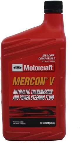 ناقل الحركة الأوتوماتيكي Ford XT-5-5QM MERCON-V الأصلي وسائل التوجيه المعزز - 5 كوارت in Saudi Arabia