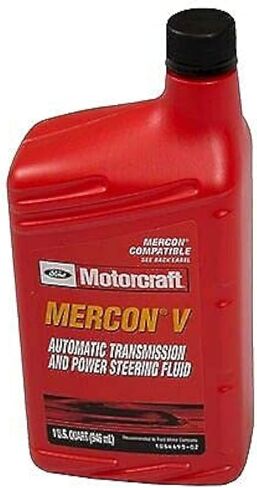 ناقل الحركة الأوتوماتيكي Ford XT-5-5QM MERCON-V الأصلي وسائل التوجيه المعزز - 5 كوارت in Saudi Arabia