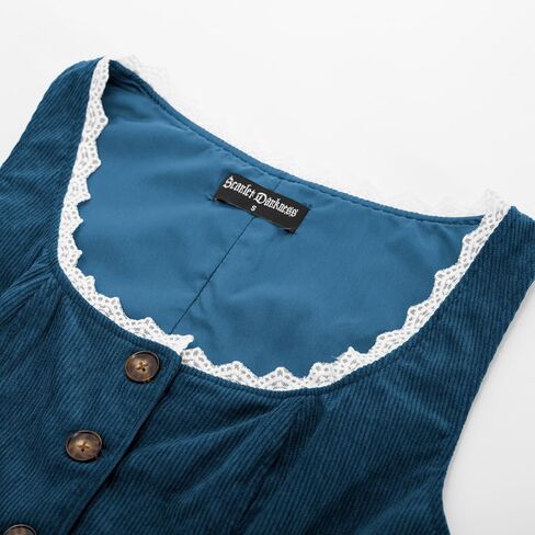 Scarlet Darkness Women Renaissance Corset Vintage Button Down Corduroy Pirate Waistcoat Vest in Saudi Arabia