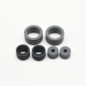 1set Grade A PA03740-K010 PA03740-K011 Brake Pick Roller Tire for Fujitsu fi-7600 fi-7700 fi-7700S / fi7600 fi7700 fi7700S