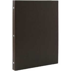 MUJI 82109917 Binder A4, 30 Holes, Beige