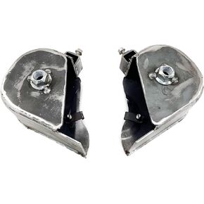 2-Pack Upper Trailing Arm Mounts Compatible with Chevy Trailblazer GMC Envoy Welded-On