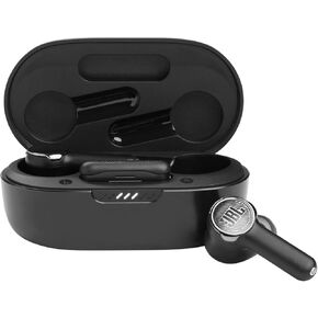JBL Quantum TWS Noise Cancelling Gaming Earbuds (2.4Ghz Wireless or Bluetooth),Black, Small