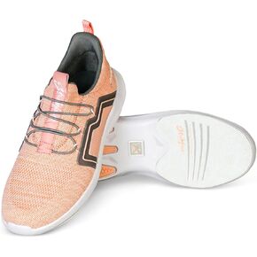 KR Strikeforce The Milan Women's Athletic Bowling Shoe for Right or Left Handed Bowlers