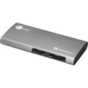 SIIG Thunderbolt 4 Docking Station - Quad 4K / Single 8K, 60W PD, 3X TB4 40G (USB-C), 2X USB-A 5G, Gigabit Ethernet, Support Mac M1 M2 & Windows (JU-DK0U11-S1)