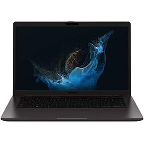 كمبيوتر محمول للأعمال Samsung Galaxy Book2 مقاس 14 بوصة، i5-1240P / 16 جيجابايت / 256 جيجابايت، Windows 11 PRO، معالج Intel vPro 28W من الجيل الثاني عشر مع أمان محسّن، ‎NP641BED-KA2US، جرافيت in Kuwait