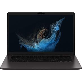 كمبيوتر محمول للأعمال Samsung Galaxy Book2 مقاس 14 بوصة، i5-1240P / 16 جيجابايت / 256 جيجابايت، Windows 11 PRO، معالج Intel vPro 28W من الجيل الثاني عشر مع أمان محسّن، ‎NP641BED-KA2US، جرافيت