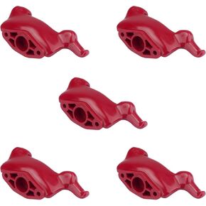 TCR343 Hunter Tire Machine Duck Head, Demount Head Replacement for 221-675-2-B TC250 TC300 TC325 TC350 TC2000 TC3250 TC 3305 TC 3300 TC 3315 TC 3500 TC 3715 TC 3700 TC 3900 (5 Pack)