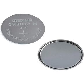 1 × بطارية ليثيوم CR2032 CR 2032-3V من ماكسيل - اصلية رسمية ماكسيل
