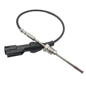 brand 7C3Z12B591B Exhaust Gas Temperature Sensor EGT DPF DOC Sensor fit for for d F250 F350 F450 Super Duty 6.4L Powerstroke V8 2008-2010 replace 7C3Z5J213B, 8C3Z12B591D, 8C3Z5J213D