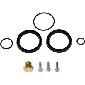 Dorman 904-124HP Fuel Primer Seal Kit With Brass Bleeder Screw Compatible with Select Models (OE FIX)