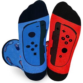 Gamer Socks Gift For Teenage Boys,Fathers Day Dad Gifts For Men,Gifts For Son,Men,Dad,Husband