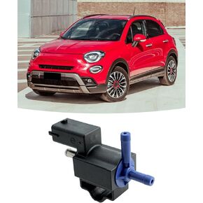 Turbo Turbocharger Boost Control Solenoid Valve,Fit for Jeep Renegade 2015-2017,for Fiat Doblo 500X 124 Spider 2002-2020,for Dodge Dart 2013-2020 Replace# 04627297AB,4627297AB,55273286,53111385