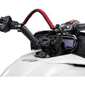 Xislet ATV Grab Strap, Universal for 0.75-1.37 Inch Handlebars Compatible with Polaris Sportsman Can Am Outlander Honda Foreman Motocycle Bike ATV Paracord Grip Handle for Kids