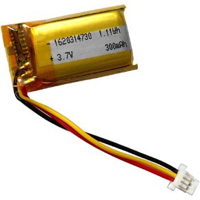 602535 652535 Battery 650mAh Replacement for Logitech MX Master 2 MX Master 3 MX Master 2s MX Anywhere 2 MX Anywhere 2S MX Ergo M-RO052 Wireless Mouse 910-004362 910-004374 533-000120 533-000121