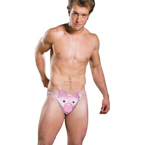 Men String Gag gift Animal Thong
