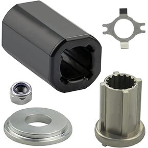 CDIYTOOL 835257K 1 Flo-Torq II Hub Kit استبدال Mercury MerCruiser Alpha وAlpha One Bravo One (أقل من 400 حصان) in Kuwait