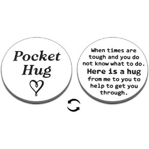 First Day of School Pocket Hug,College Gifts for Girls,Back to School Gifts,School Supplies for College Students,Going Away to College Essentials,Women Friendship Gifts,Birthday Christmas Gifts