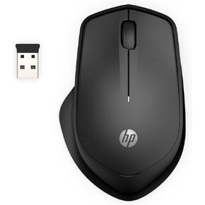 HP 920 Ergonomic Vertical Mouse - Upright Design - Wireless Bluetooth 5.3 & USB Dongle - 5 Programmable Buttons - Precise, Multi-Surface Sensor - 16 Week Battery - Rechargeable -Multi-Device, Multi-OS