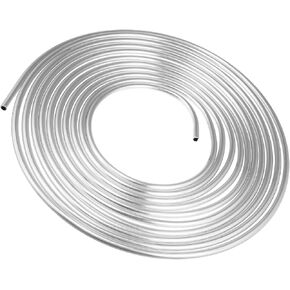 Motoforti Universal Brake Line, 5/16 Car Brake, Metal, Silver Tone, 1 Pcs