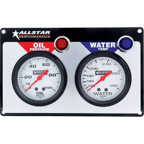 Allstar ALL80090 2-Gauge Panel Kit