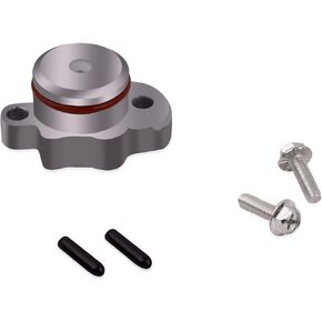 Oil pump plug cover (plug cover,O-Ring,2Pcs Mounting Bolts,Port Cap) fits for Yamaha PW50 Models 1981-2024