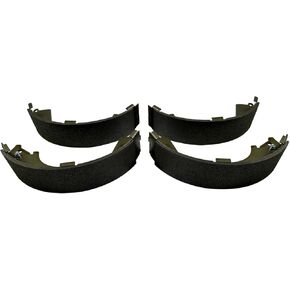 4PCS Rear Brake Shoes for 2008 2009 2010 2011 2012 2013 Chevy Silverado 1500 GMC Sierra 1500