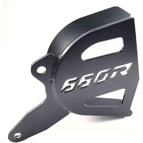 for Raptor 660 R Case Saver for Broken Cases Sprocket Cover Guard Chain Guide Replaces OEM Part 5LP-15421-01-00 & 5LP-17466-00-00 Made of 304 Stainless Steel Powder Coated Matte Black