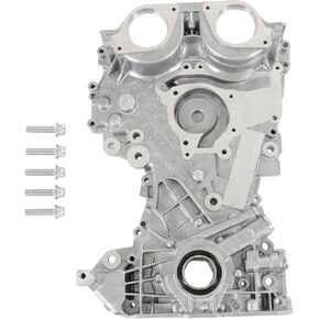 Timing Cover Compatible with 2011-2021 Chevy Cruze Sonic Trax Buick Encore 1.4L Replace 25199424