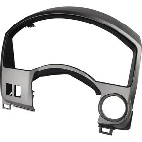 Dash Bezel for Instrument Cluster, Gauge Cover Panel 68240-7S000 Compatible with Nissan Titan Armada 2004 2005 2006 Dashboard Plastic Replacement Parts