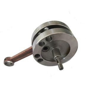 CDHPOWER YD85cc Crankshaft Kit Assy with 4 Balanced Holes, Fit YD85cc Piston 2 Stroke 85cc