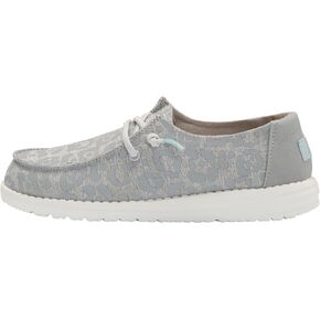 Hey Dude Wendy Toddler Sox Pastels Size C10 | Toddler's Shoes | Kid's Slip On Loafers | Comfortable & Light-Weight