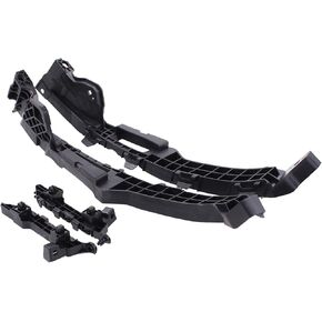 ApplianPar Front Left and Right Bumper Headlight Bracket Mount Support Retainer Kit for Honda Accord 2018-2020 Pack of 4