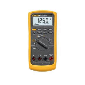 Fluke 88V Deluxe Automotive Multimeter, Troubleshoot Problems on Conventional and Hybrid Vehicles, Measures Pulse Width, and Duty Cycle