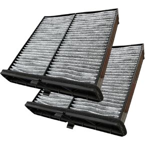 CABIN Air Filter Compatible with Mazda 3 (2019-2023), MAZDA-CX-30 (2020-2023),MAZDA-CX-50 (2023),for OEM BDTS61J6X,BDGF-61-J6X,MP111BDGF（2 pack）