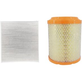Air Filter & Cabin Air Filter Compatible with for Jeep Compass Patriot 2.0L 2.4L 11-16 Compatible with for Dodge Caliber 2.0L 11-12 Filter Kit