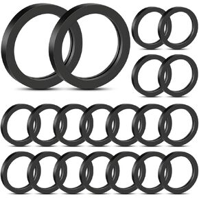 20 قطعة من حشوات علب غاز السيارة حلقة مطاطية، حشية خزان بنزين السيارة، استبدال سدادة غسالة الوقود، غسالة علب بنزين السيارات، متوافقة مع معظم فوهة علب الغاز in Kuwait