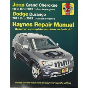 Haynes 50026 Jeep Grand Cherokee Repair Manual (2005-2014)