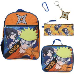 Bioworld Naruto Shippuden 5-Piece Backpack Set