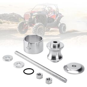 Wheel Bearing Removal Tool Compatible with Polaris Ranger RZR/Ranger/General/Sportsman, ATV Wheel Fitment Tool for 40mm and 44mm Wheel Bearings