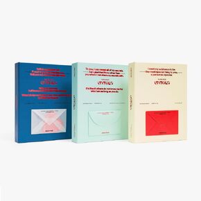 ENHYPEN ROMANCE : UNTOLD 2nd Full Album Standard 3 Ver Set (via DHL Express)